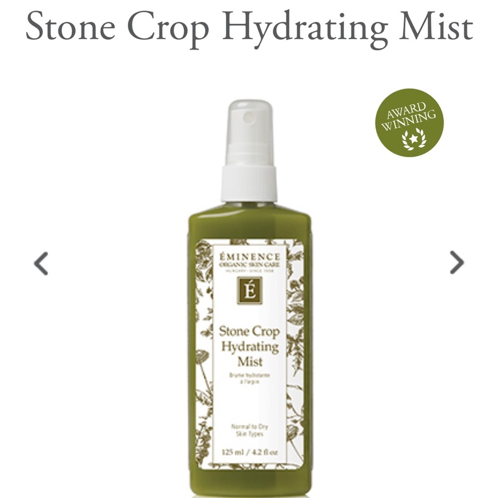 Stone Crop Hydrating Mist